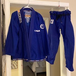 Jiu jitsu GI Fuji Sekai top of the line only worn once